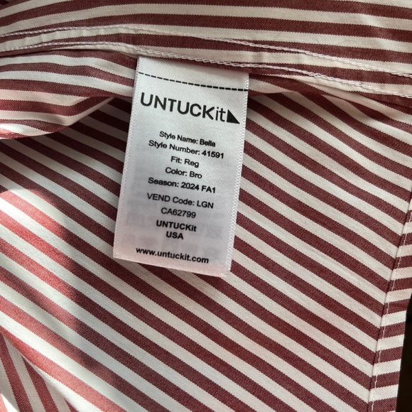 UNTUCKit Button Down Shirt - Picture 6 of 7